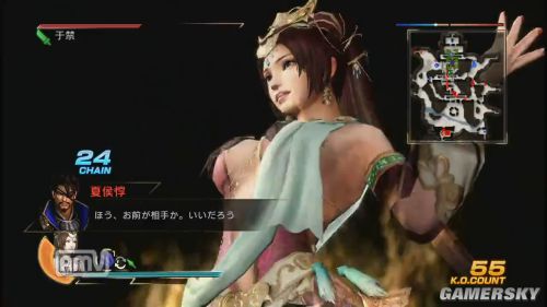 真三国无双7女武将无双乱舞集锦视频赏酥胸浑圆玩不够