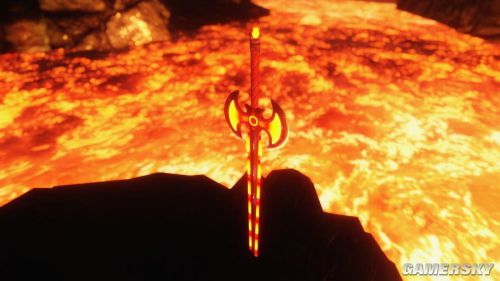 《上古卷轴5:天际》神剑焱狱魔剑 v1.0