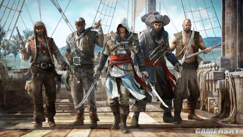 E3 2013:《刺客信条4:黑旗(Assassins Creed I