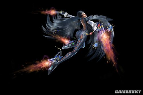 e3猎天使魔女2bayonetta2高清艺术图凹凸有致身段尽显