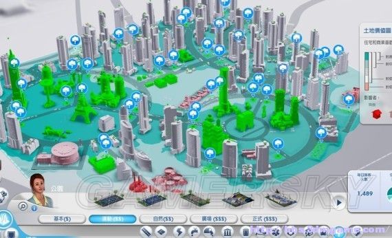 模拟城市4人口插件
