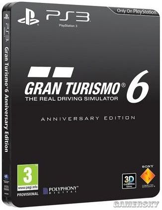 Gt6 Gran Turismo 6 最新预告片预购送豪车 Gt6 游民星空gamersky Com