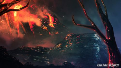 4(Monster Hunter 4)》新场景地底火山血红压