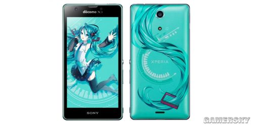 葱娘登场 索尼Xperia A初音未来限量版手机亮