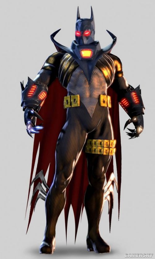 《蝙蝠侠:阿甘起源(batman:arkham origins)》亚当威斯特版新皮肤公布
