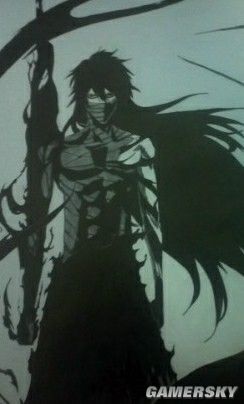 黑崎一护(出自死神bleach)