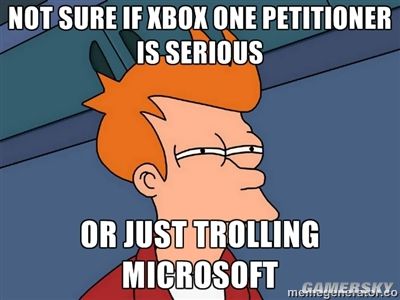 死微软的节奏?玩家请愿Xbox One恢复DRM限