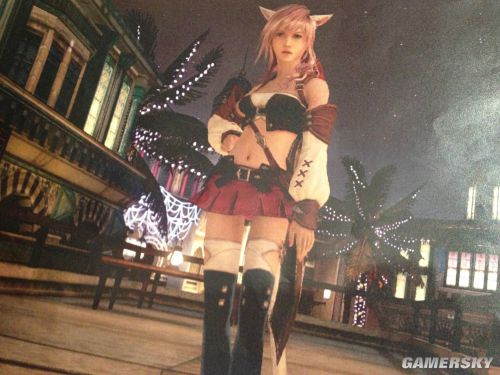 《最终幻想13:雷霆归来(lightning returns:final fantasy xiii)》