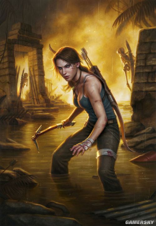 古墓丽影,Tomb Raider,劳拉,Lara