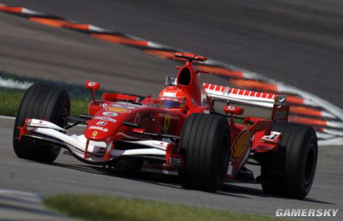 在游戏中超越舒马赫!法拉利F1狂热车迷视频秀