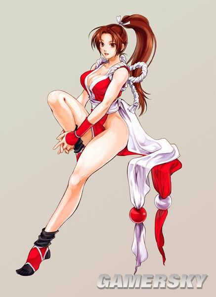 Mai Shiranui,不知火舞,Shiranui Mai,餓狼伝説,Fatal Fury,饿狼传说,KOF,SNK,女忍