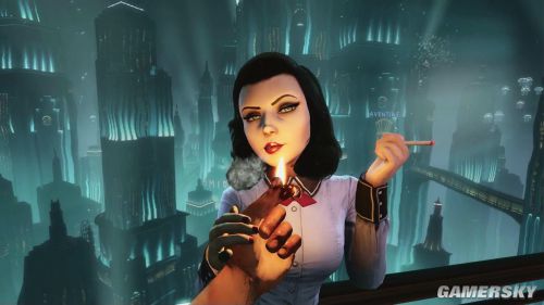 infinite: burial at sea; 《生化奇兵:无限》资料片"海葬"伊丽莎白