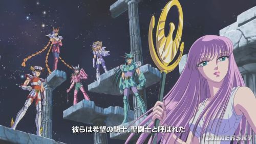 圣斗士星矢勇士saintseiyabravesoldiers黄金12宫人物震撼演示燃烧吧