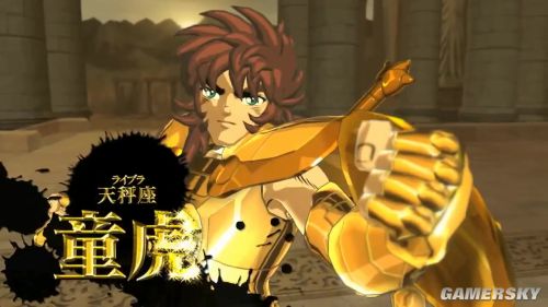 《圣斗士星矢:勇士(saint seiya: brave soldiers)》黄金12宫人物震撼