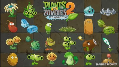太凶残了玩家展示植物大战僵尸2奇妙时空之旅plantsvszombies2its