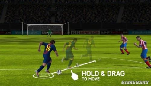 GamesCom 2013:《FIFA 14》安卓与IOS版本