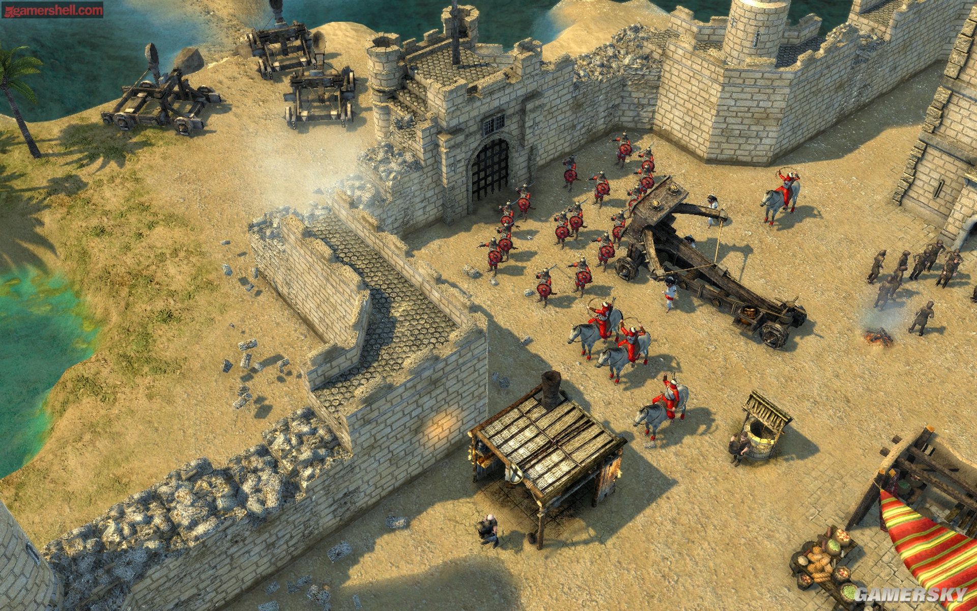 【rts:即时】《要塞:十字军东征2/stronghold crusader 2》免安装中文