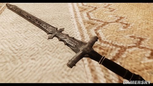 《上古卷轴5:天际》恶魔骑士剑 汉化版