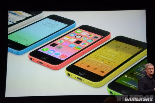 iPhone 5S\/iPhone 5C现身 苹果2013秋季发布会