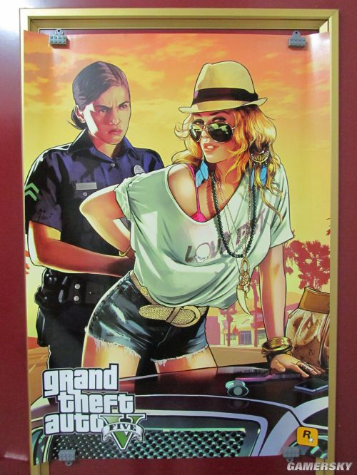 侠盗飞车5gta5xbox360与ps3珍藏版双版本开箱