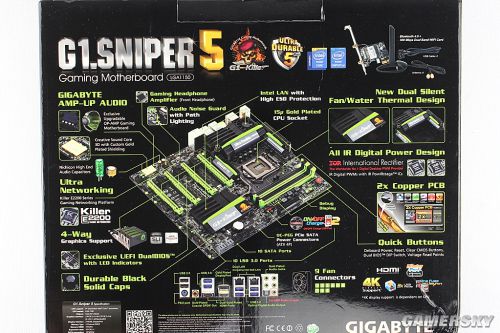 详细评测技嘉G1 Sniper 5狙击手主板 专为游戏