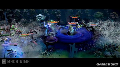 《DotA2》精彩个人集锦 德国辅助大神KuroKy