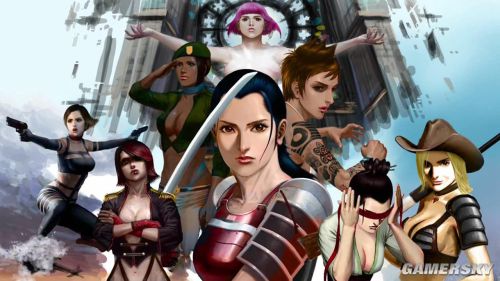 联合宣布全女子百合暴衣3d格斗游戏《女生格斗》将在9月25日发售,售价