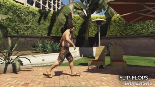 gta5哪里买拖鞋