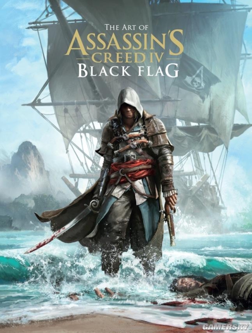 刺客信条4黑旗assassinscreedivblackflag前瞻及艺术图敌舰在前鲨鱼在