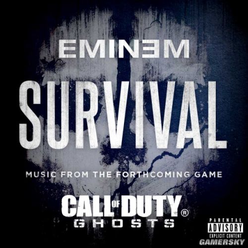 《survival》专辑封面 cod10限定