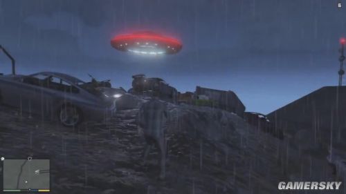 《侠盗飞车5(gta5)》表示炸车是种艺术 外星飞碟助阵零件满天飞