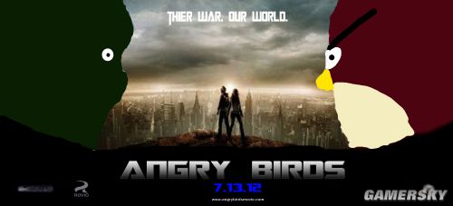 《愤怒的小鸟》被改编3D电影 2016年7月上映