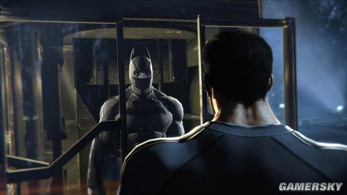 蝙蝠侠阿甘起源batmanarkhamorigins新图与新情报黑面具虐待小蝙蝙蝠