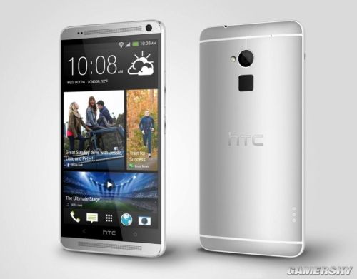 HTC 5.9寸大屏旗舰One Max发布 比One大幅提