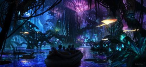 迪士尼欲造阿凡达实境乐园 绝美概念图曝光 