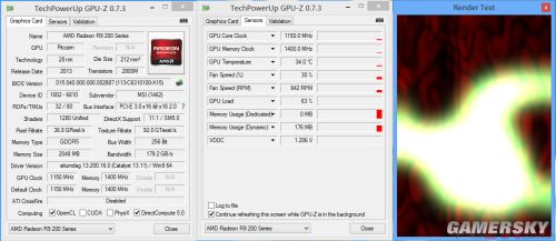 hawk的怒吼微星r9270xhawk显卡详测