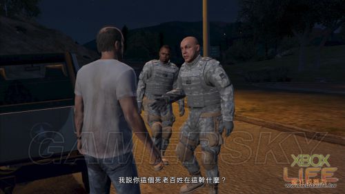 《侠盗飞车5(gta5》崔佛篇图文攻略