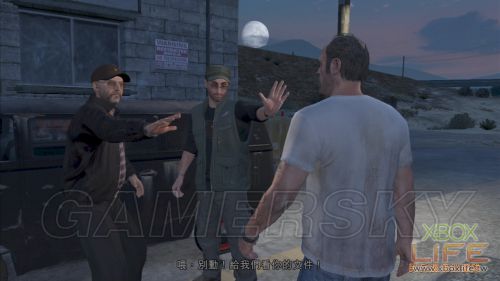 《侠盗飞车5(gta5)》崔佛篇图文攻略