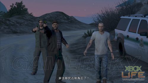 《侠盗飞车5(gta5)》崔佛篇图文攻略(18)