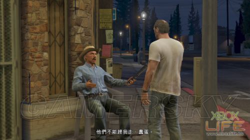 《侠盗飞车5(gta5)》崔佛篇图文攻略