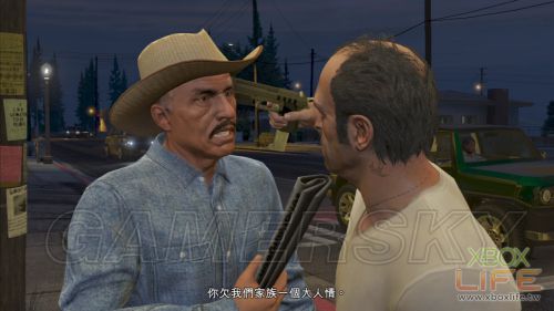 《侠盗飞车5(gta5》崔佛篇图文攻略_边境巡逻队解散 游民星空