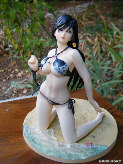 胸大妹子费布料!肉感动漫游戏女神领衔福利手办杂赏