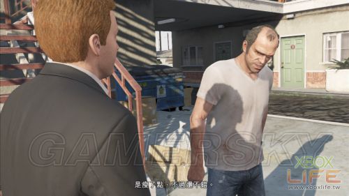 《侠盗飞车5(gta5》崔佛篇图文攻略