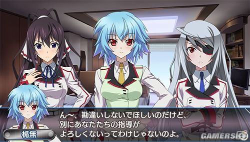 无限斯特拉托斯2infinitestratos2首度游戏化恋爱之火绽放于天之彼端