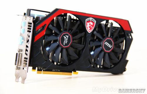 HD7970 GHz继任者微星R9 280X GAMING显卡