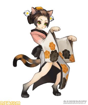 胧村正 Dlc 元禄怪奇谭 化猫 津奈缶猫魔稿 终发布和风美女主角居然是猫娘 胧村正 游民星空gamersky Com