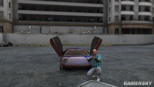《侠盗飞车5(gta5)》摄影大赛精品写真第四弹 世界之大无奇不有