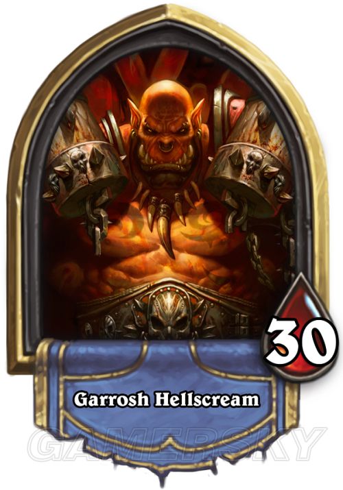 加尔鲁什·地狱咆哮(garrosh hellscream)