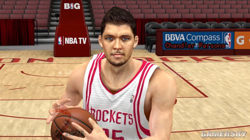 《NBA 2K14》帕森斯完美面补 _ 游民星空下载基地 GamerSky.com