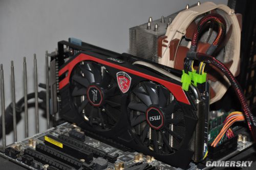 微星r9270xgaming,技嘉z97xgaming7 微星r9 270x gaming显卡 开箱,拆解,简要评测